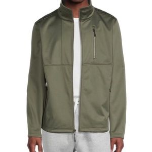 Swiss Tech Mens Full Zip Softshell Jacket SZ 3XL